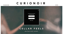 Desktop Screenshot of curionoir.com